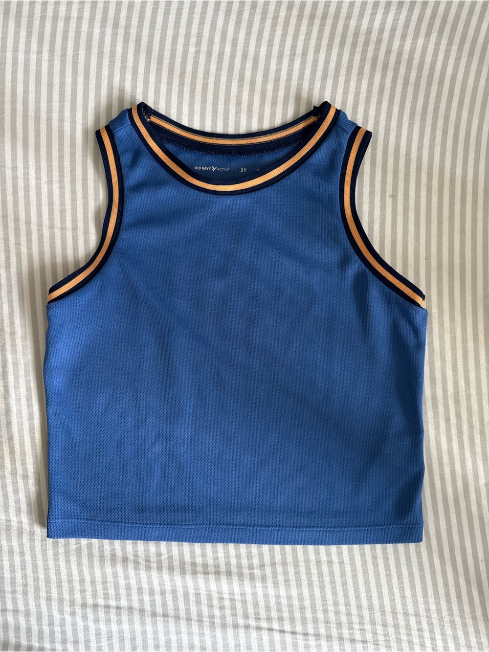 Old Navy Boys 3T Blue Tank Top Like New